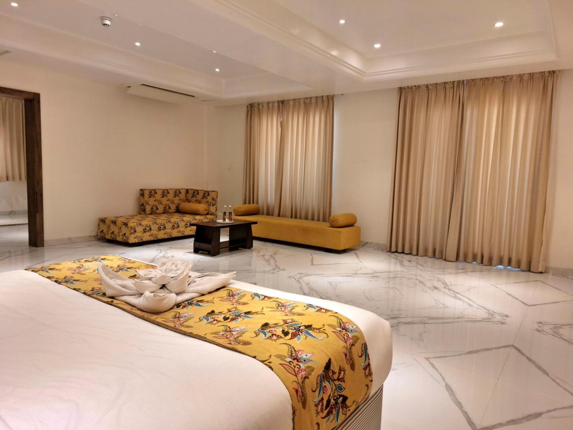 The Utopia Resort Sānchi Eksteriør billede